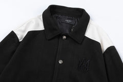 AMlRl Ma Band logo-embroidered jacket