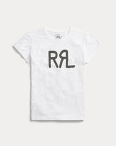 European and American Cross border 2026 Summer Cross border Women's Fashion and Leisure RL Letter Printed Shoulder Round Neck Short sleeved T-shirt