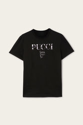 European and American Cross border 2026 Summer New Cross border Women's Fashion Casual Loose Design Printed Round Neck Short sleeved T-shirt