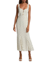 European and American 2026 new cross-border women's clothing gentle temperament storm point square collar suspender waist cinching slimming backless dress