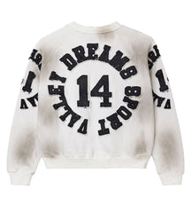 Vale Forever Insignia Crewneck White
