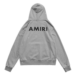 AMIRI Hoodie Splash ink