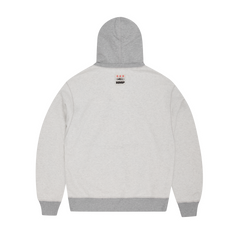 HMP CONTRAST HOODIE [HEATHER GREY]