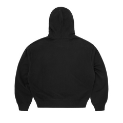MINI ISLAND ZIP HOODIE [BLACK]