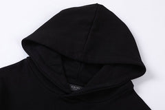AMIRI Embroidery logo Hoodie