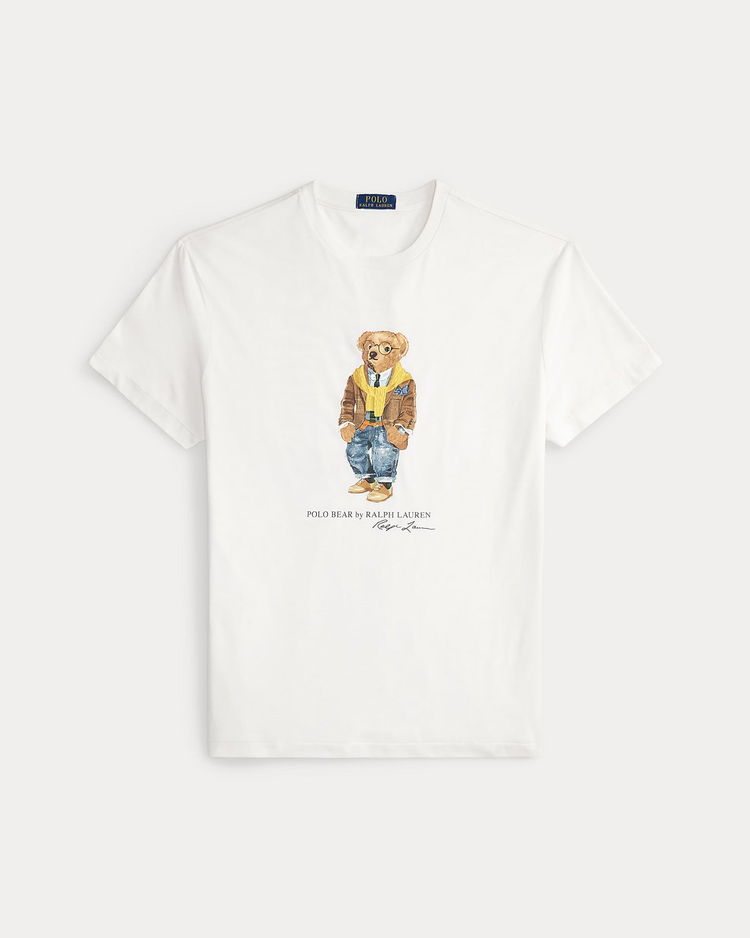 European and American Cross border 2025 Summer Cross border Women's Fashion New Casual Bear Printed T-shirt Round Neck Loose Short Sleeve