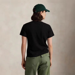 European and American Cross border 2026 Summer Cross border Women's Fashion New Casual Bear Printed Round Neck T-shirt Short Sleeve Top