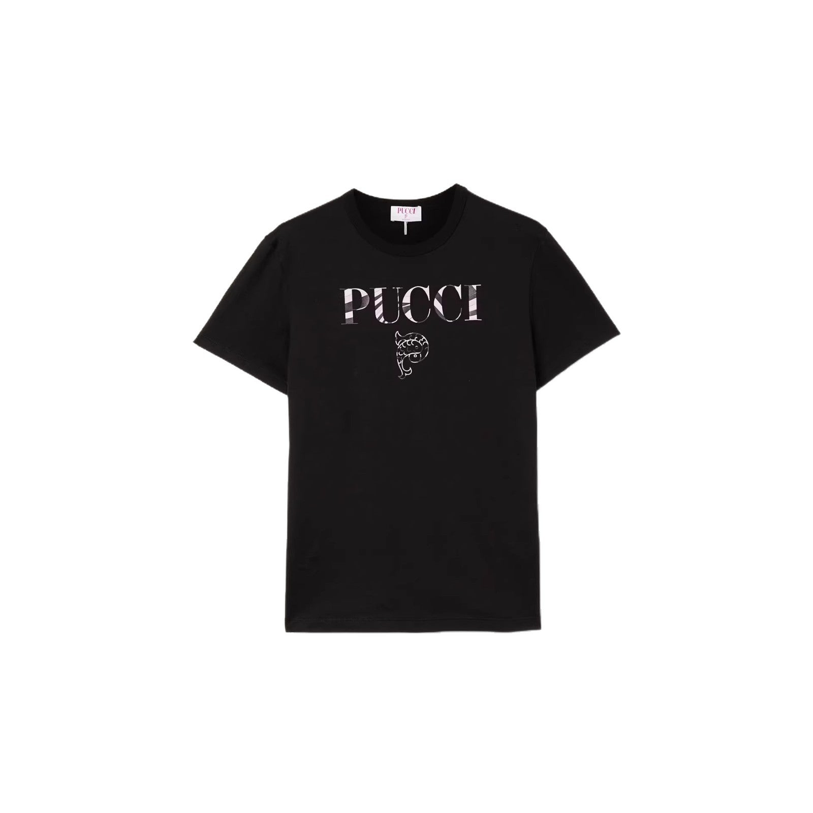 European and American Cross border 2026 Summer New Cross border Women's Fashion Casual Loose Design Printed Round Neck Short sleeved T-shirt