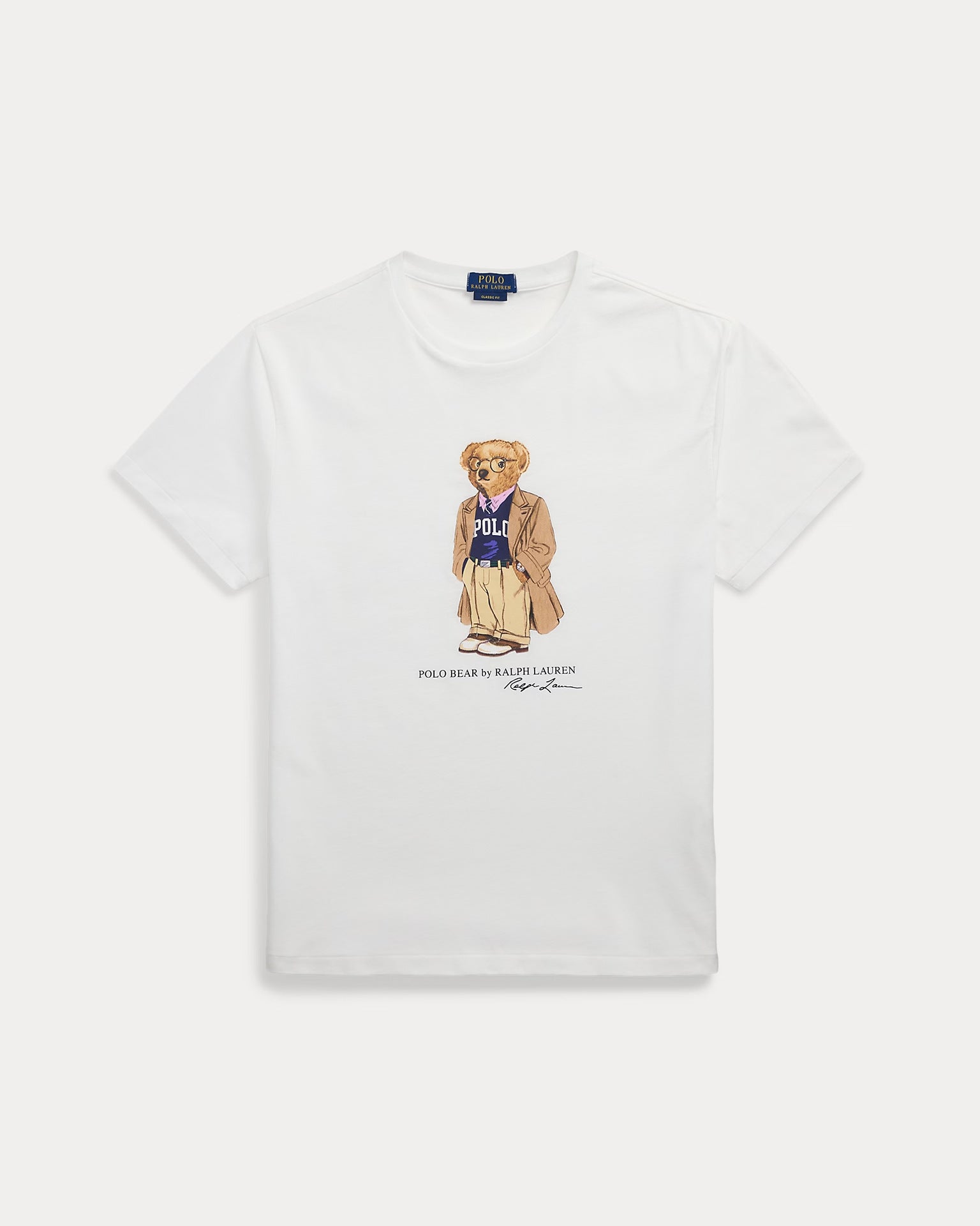 European and American Cross border 2025 Summer Cross border Women's Fashion New Casual Bear Printed T-shirt Round Neck Loose Short Sleeve