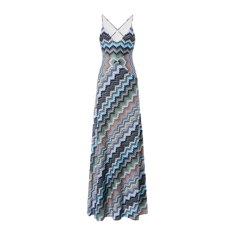 2026 New Cross border Women's Sexy and Spicy Girl High end Slim fit Strap V-neck Backless Color blocked Dress from Europe and America