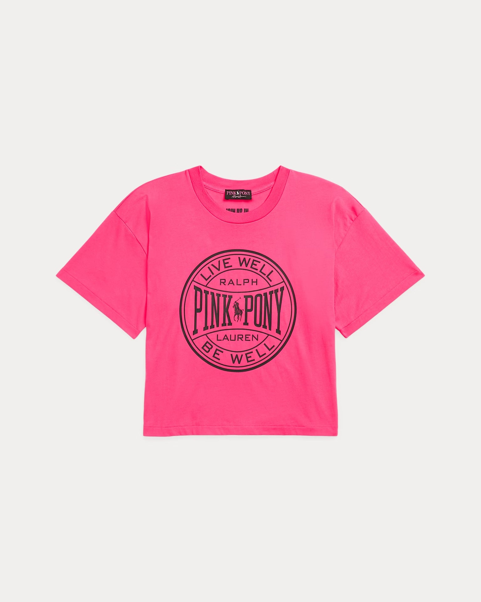 European and American Cross border 2025 Summer Cross border Women's Fashion New Casual Bear Printed T-shirt Round Neck Loose Short Sleeve