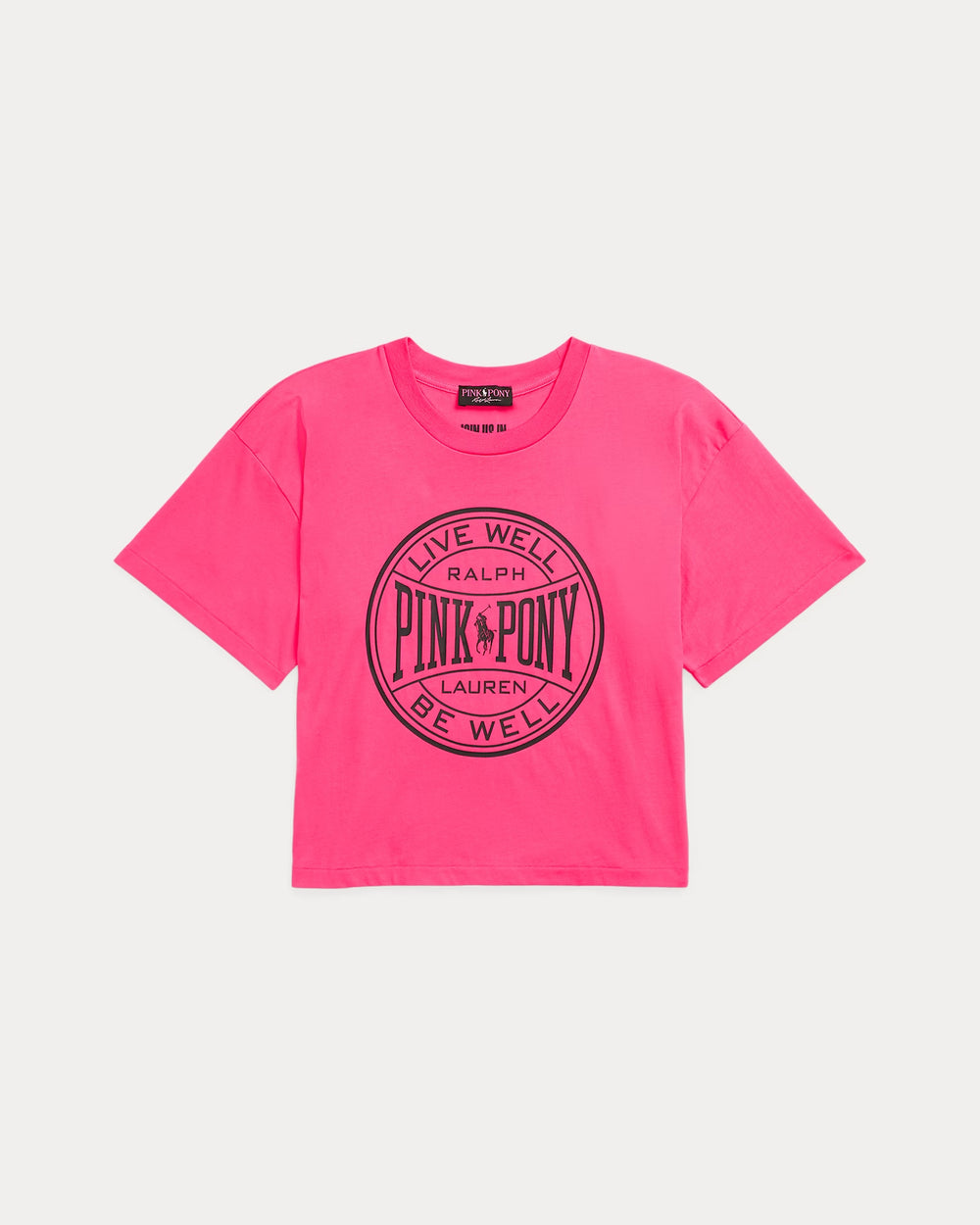 European and American Cross border 2025 Summer Cross border Women's Fashion New Casual Bear Printed T-shirt Round Neck Loose Short Sleeve