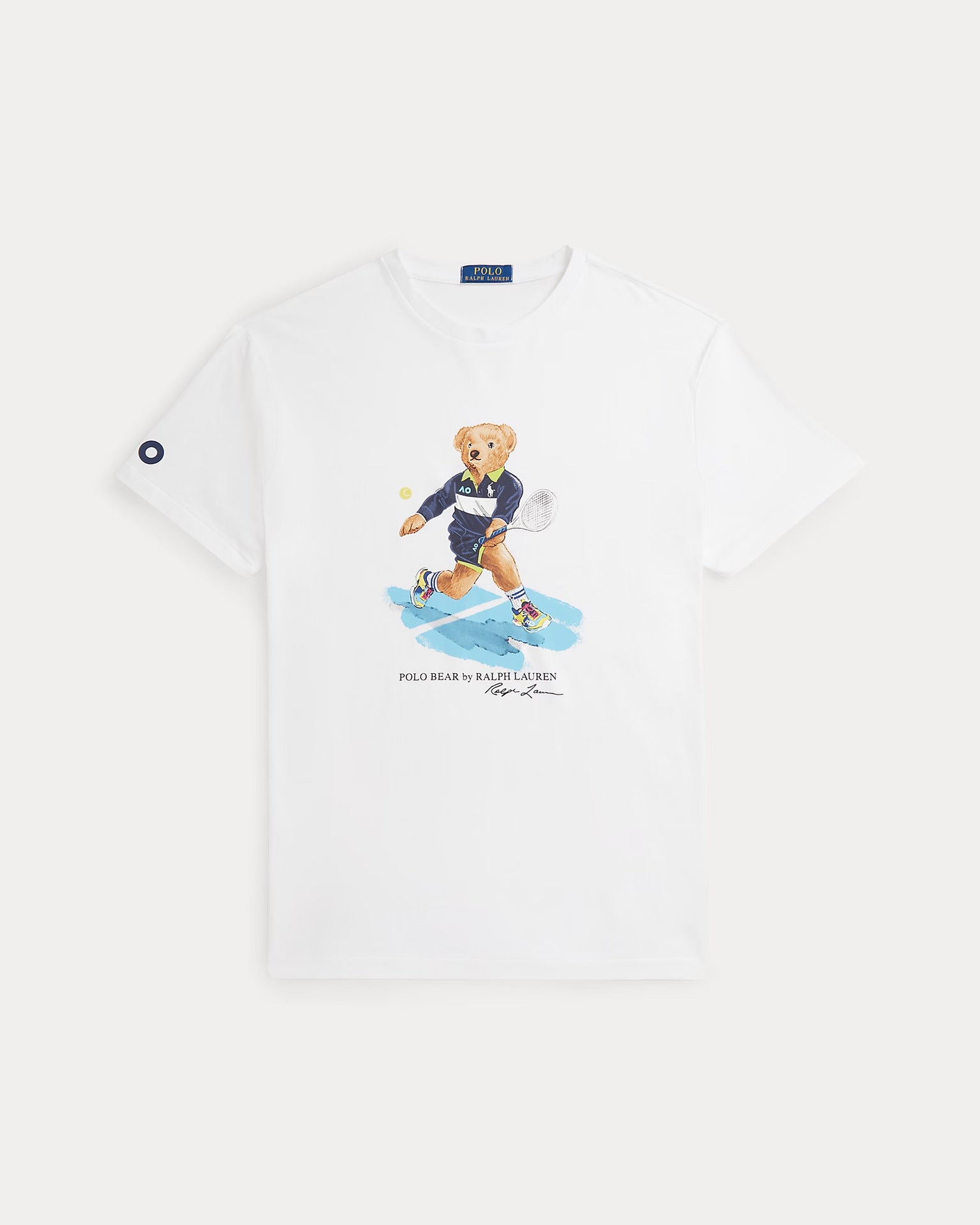 European and American Cross border 2025 Summer Cross border Women's Fashion New Casual Bear Printed T-shirt Round Neck Loose Short Sleeve