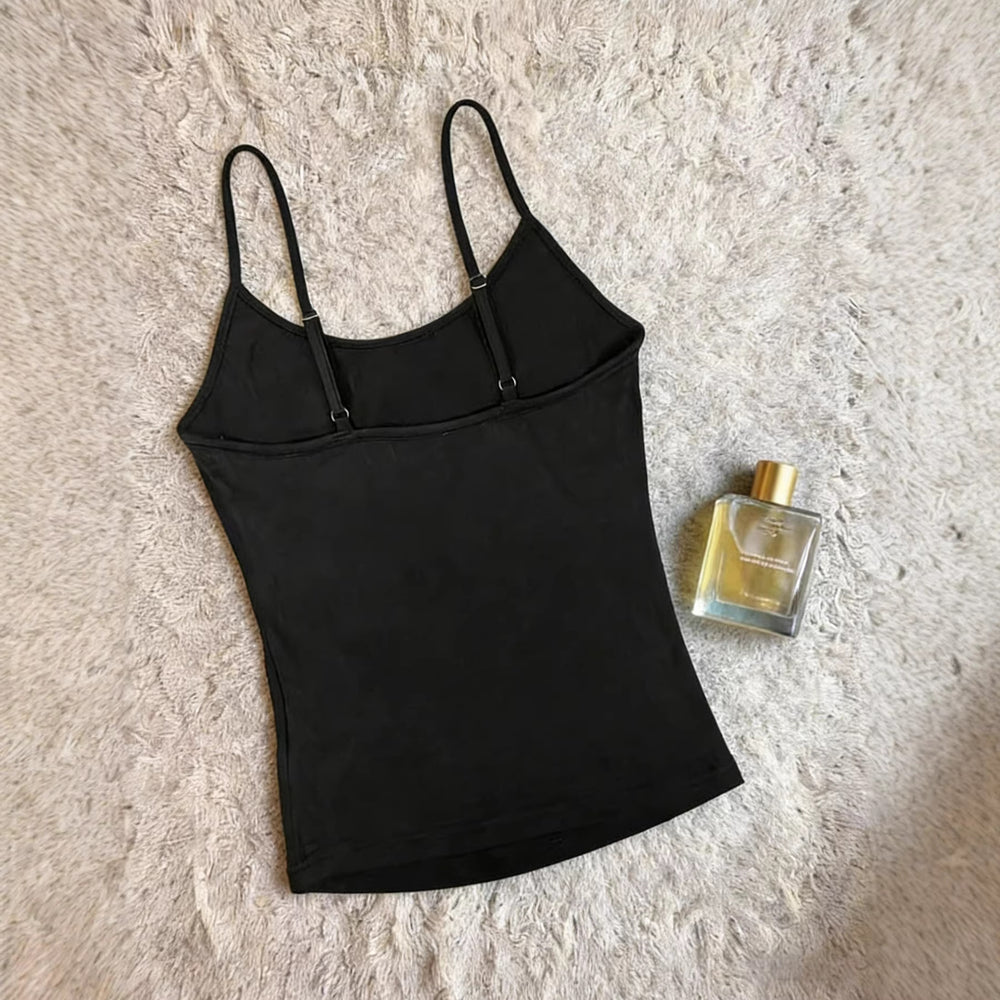 2026 Cross border Foreign Trade Sexy Spicy Girl Sparkle Flower Strap Vest European and American Spring and Summer Slim Women's Top