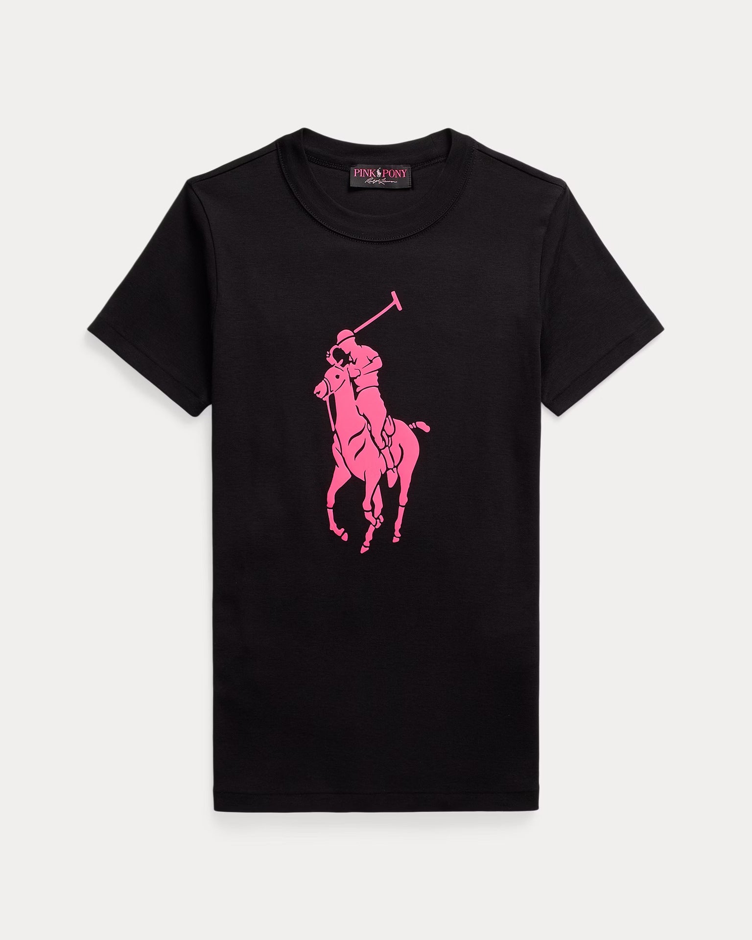 European and American Cross border 2025 Summer Cross border Women's Fashion New Casual Bear Printed T-shirt Round Neck Loose Short Sleeve