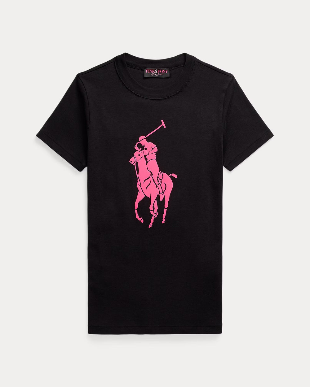 European and American Cross border 2025 Summer Cross border Women's Fashion New Casual Bear Printed T-shirt Round Neck Loose Short Sleeve