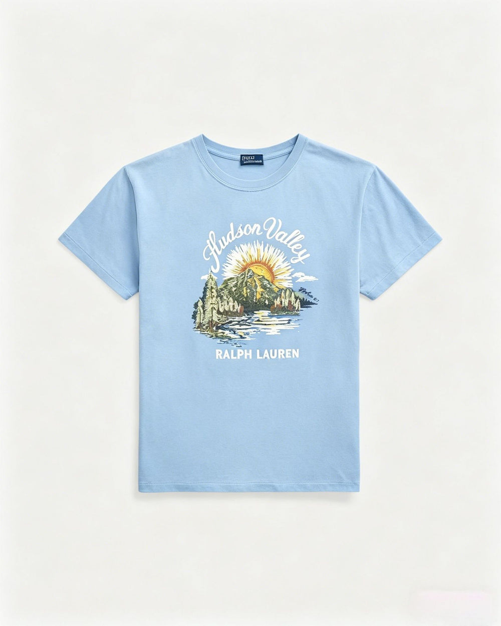 European and American Cross border 2025 Summer Cross border Women's Fashion New Casual Bear Printed T-shirt Round Neck Loose Short Sleeve