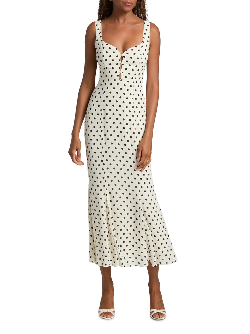 European and American 2026 new cross-border women's clothing gentle temperament storm point square collar suspender waist cinching slimming backless dress