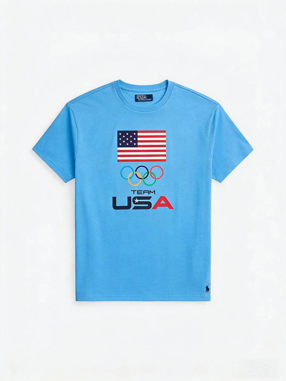 European and American Cross border 2025 Summer Cross border Women's Fashion New Casual Bear Printed T-shirt Round Neck Loose Short Sleeve