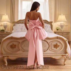 Dress, strapless dress, short skirt backless dress strapless dress women's short skirt