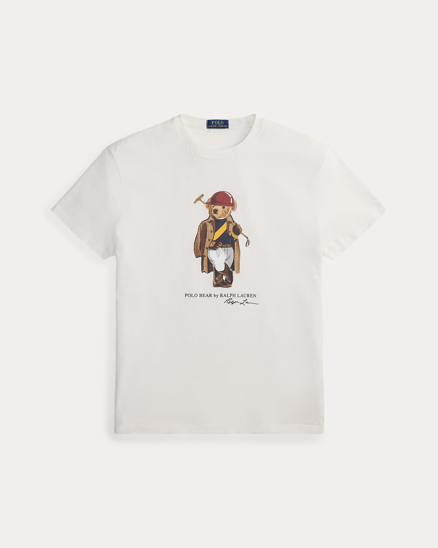 European and American Cross border 2025 Summer Cross border Women's Fashion New Casual Bear Printed T-shirt Round Neck Loose Short Sleeve