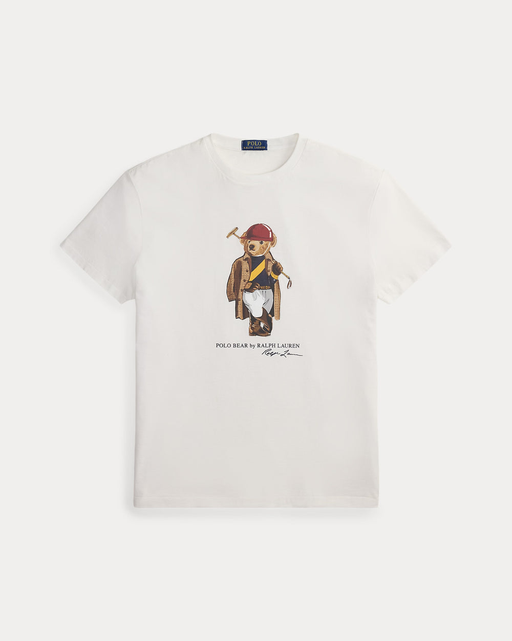 European and American Cross border 2025 Summer Cross border Women's Fashion New Casual Bear Printed T-shirt Round Neck Loose Short Sleeve